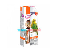 LoLo Pets (Ло-Ло Петс) - Палочки для волнистых попугаев с клубникой упаковка 2 шт