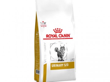Royal Canin (Роял Канин) - Urinary S/O, лечебный корм для кошек с мочекаменной болезнью, 9 кг