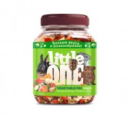 Little One (Литл Ван) - Лакомство для грызунов «Овощная смесь», 140 г