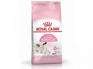Royal Canin (Роял Канин) - Mother & Babycat, Сухой корм для беременных, кормящих и котят от 1 до 4 месяцев, 2 кг