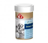 8in1 (8в1) - Excel BREWERS Yeast with Garlic, Эксель пивные дрожжи, упаковка 140 таблеток