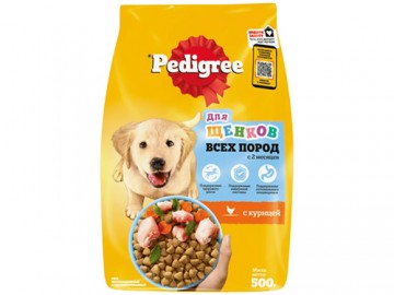 Pedigree (Педигри) - Корм для щенков молочные подушечки курица (развес)