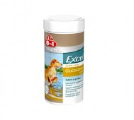 8in1 (8в1) - Excel Glucosamine, Эксель Глюкозамин +MSM для собак, 55 таблеток