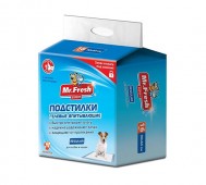 Mr.Fresh (Мистер Фреш) - Regular пеленки 60x90 см, упаковка 16 шт