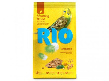 RIO (РИО) - Корм для волнистых попугаев период линьки, упаковка 500 г