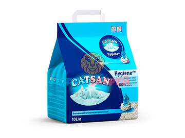 Catsan (Катсан) - Впитывающий наполнитель, 10 л