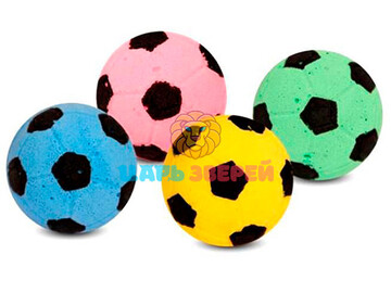 Triol (Триол) - Мяч футбольный одноцветный, 4 см