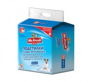 Mr.Fresh (Мистер Фреш) - Regular пеленки 60x60 см, упаковка 24 шт