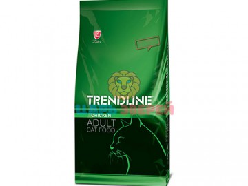 TRENDLINE (ТРЕНДЛАЙН) - Adult Cat Food Chicken, Сухой корм для взрослых  кошек, с курицей (развес)