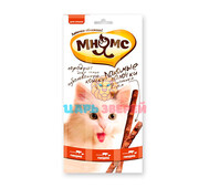 Мнямс - Лакомство Палочка для кошек говядина и печень, упаковка 3 шт