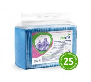 Petmil (Пэтмил) - Пеленки впитывающие одноразовые 60х120, упаковка 25 шт
