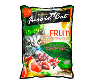 Fussie Cat (Фасси Кэт) - Комкующийся наполнитель Премиум класса фруктовый, упаковка 5 кг
