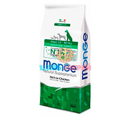 Monge (Монже) - Superpremium Maxi Puppy&Junior, корм для щенков крупных пород со вкусом курицы, 15 кг