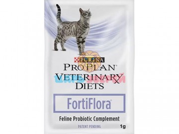 Pro Plan (Про План) - Purina Veterinary Feline FortiFlora, Пробиотическая добавка для кошек, 1 г