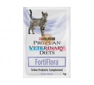 Pro Plan (Про План) - Purina Veterinary Feline FortiFlora, Пробиотическая добавка для кошек, 1 г