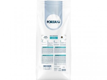 Forza10 (Форца 10) - Mini Adult Best Breeders корм для собак мелких пород со вкусом рыбы, 20 кг