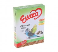 Ешка - Кормовая смесь для волнистых попугаев c ракушечником, 500 г