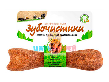 Деревенские лакомства - Зубочистики Лакомства для собак для средних пород, 95 г Курица