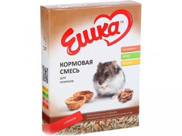 Ешка - Корм для хомяков с орехом, 450 г