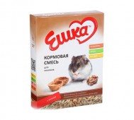 Ешка - Корм для хомяков с орехом, 450 г