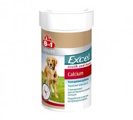 8in1 (8в1) - Excel CALCIUM, Эксель Кальций, упаковка 155 таблеток