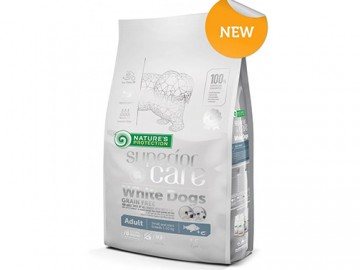 Nature's Protection (Нейчерлс Протекшн) - SCare Veterinary Diet Dermatosis Salmon Adult All breed dogs, Диетический корм для собак склонных к дерматическим заболеваниям, с лососем, 1,5 кг
