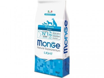 Monge (Монже) - Line All Breeds Adult Hypoallergenic Salmone&Tuna, сухой корм для собак с лососем и тунцом, 15 кг