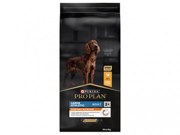 Pro Plan (Про План) - Adult Large Athletic Everyday Nutrition, Сухой корм для взрослых собак крупных пород с атлетическим телосложением, с курицей и рисом, 14 кг