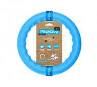 COLLAR (Коллар) - Кольцо для апортировки PitchDog, 28 см, голубой