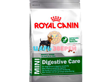 Royal Canin (Роял Канин) - Mini Sensible (Mini Digestive Care), корм для мелких собак с чувствительным пищеварением, 17 кг