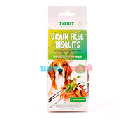 TiTBit (ТитБит) - Печенье Grain Free беззерновое с мясом ягненка 100 г