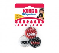 KONG (Конг) - Signature Sport S, Мяч для собак, 5 см, 3 шт