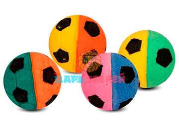 Triol (Триол) - Мяч футбольный двуцветный, 4 см