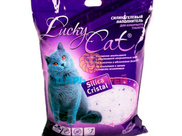 Lucky Cat (Лаки Кэт) - Силикагелевый наполнитель, 11 л (5 кг)