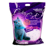 Lucky Cat (Лаки Кэт) - Силикагелевый наполнитель, 11 л (5 кг)