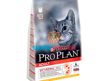 Pro Plan (Про План) - Adult, Адалт, для кошек с курицей и рисом (развес)
