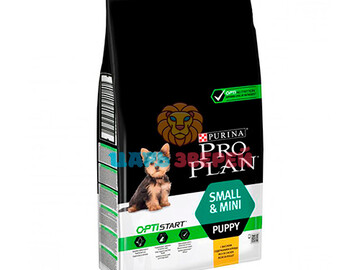 Pro Plan (Про План) - Puppy Small&Mini для щенков мелких пород с курицей, 7 кг