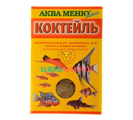 Аква Меню - Корм для рыб Коктейль