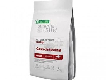 Nature's Protection (Нейчерлс Протекшн) - SCare Veterinary Diet Gastrointestinal White fish Adult All breed dogs, Диетический корм для собак страдающих нарушениями пищеварительной системы, с 