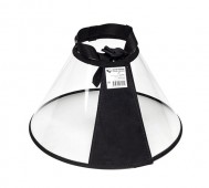 Zooтекстиль - Защитный воротник на липучке с ошейником №7,5, обхват шеи до 20 см