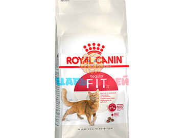 Royal Canin (Роял Канин) - Fit 32, корм для кошек, бывающих на улице, 10 кг