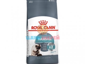 Royal Canin (Роял Канин) - Hairball Care, корм профилактика волосяных комочков для кошек, 10 кг