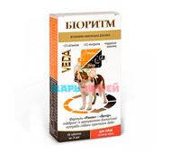 Веда - Биоритм для крупных собак, упаковка 48 таблеток