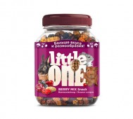 Little One (Литл Ван) - Лакомство для грызунов «Ягодное ассорти», 180 г