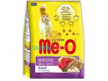 ME-O (МЕ-О) - Корм для взрослых кошек со вкусом морепродуктов, 7 кг