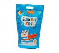 Ёшкин Кот - Силикагелевый наполнитель для кошачьих туалетов, 4 л