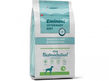 Eminent (Эминент) - Diet Dog Gastrointestinal/Hypoallergenic, Диетический корм для собак с потребностью в легкоусвояемом корме и склонностью к аллергическим реакциям, 2,5 кг