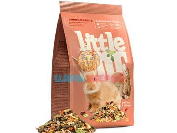 Little One (Литл Ван) - Корм для молодых кроликов, упаковка 900 г