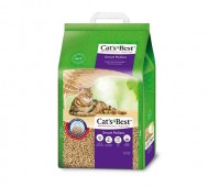 Cat's Best (Кэтс Бест) - Древесный комкующийся наполнитель gold, 10 л