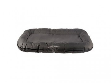 M-Pets (М-петс) - Лежанка M-Dreamzzz 80 х 60 х 12 см, серый
